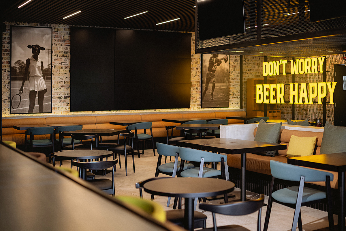 Interior Black Sheep
