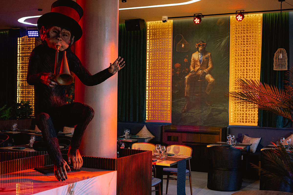 Interior of Carnal