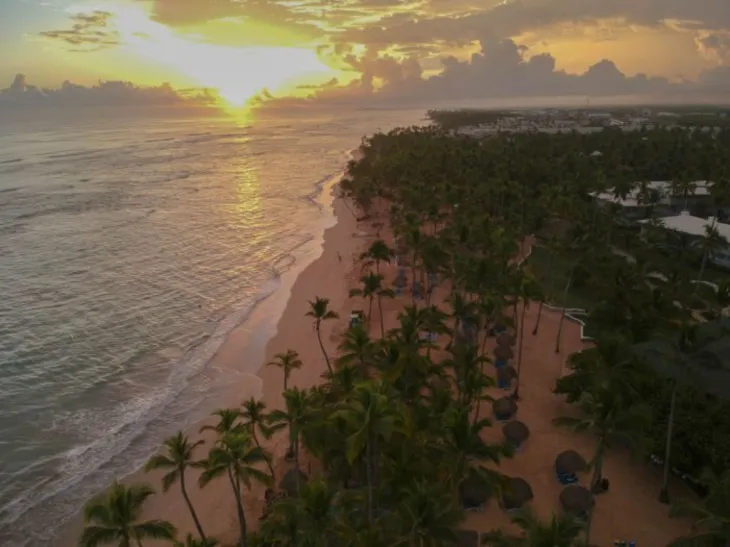 Una giornata ordinaria al Grand Sirenis Punta Cana