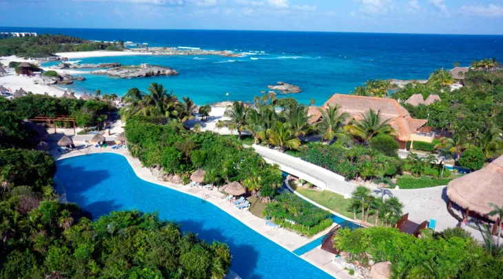 Viaggiare con gli amici alla Riviera Maya