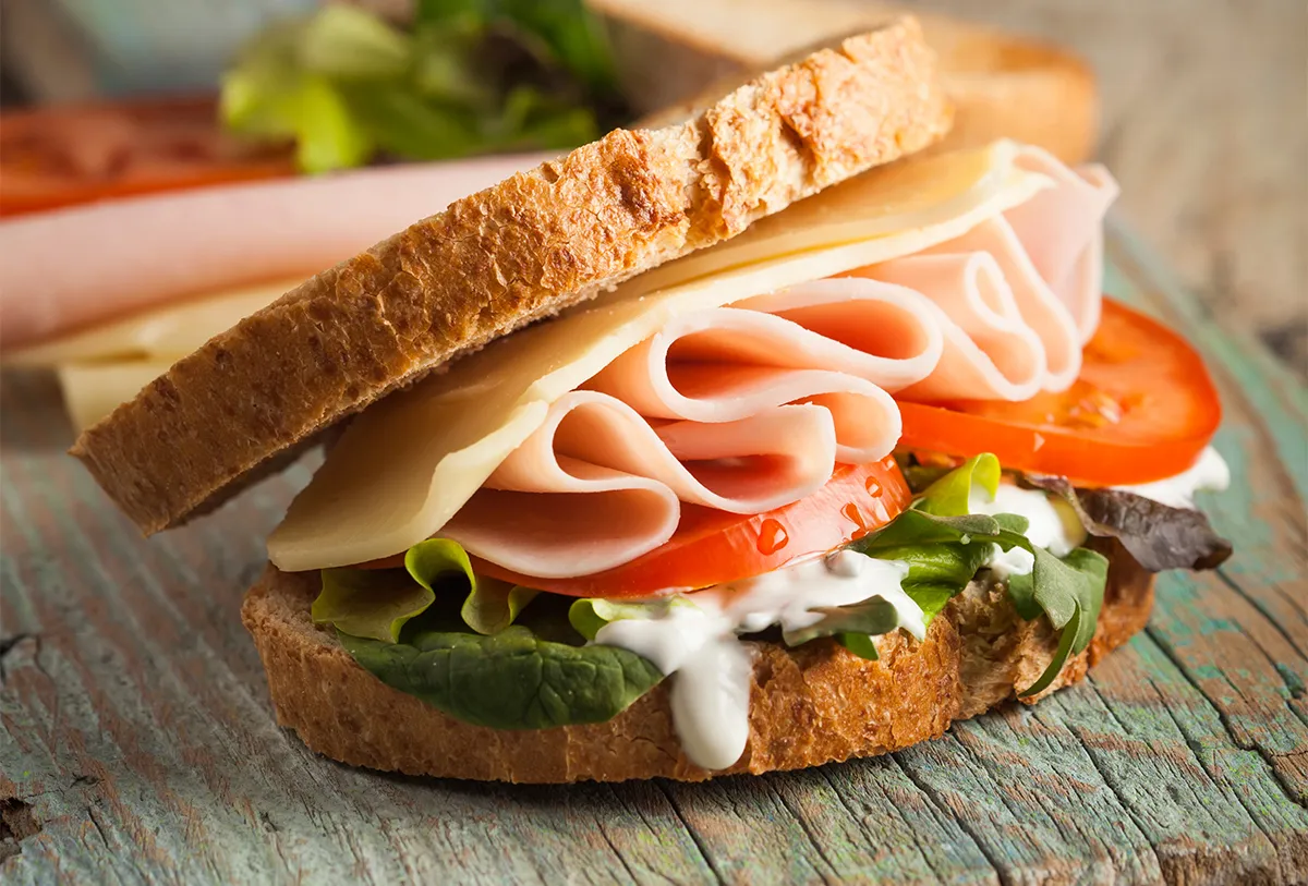 sándwich sándwich